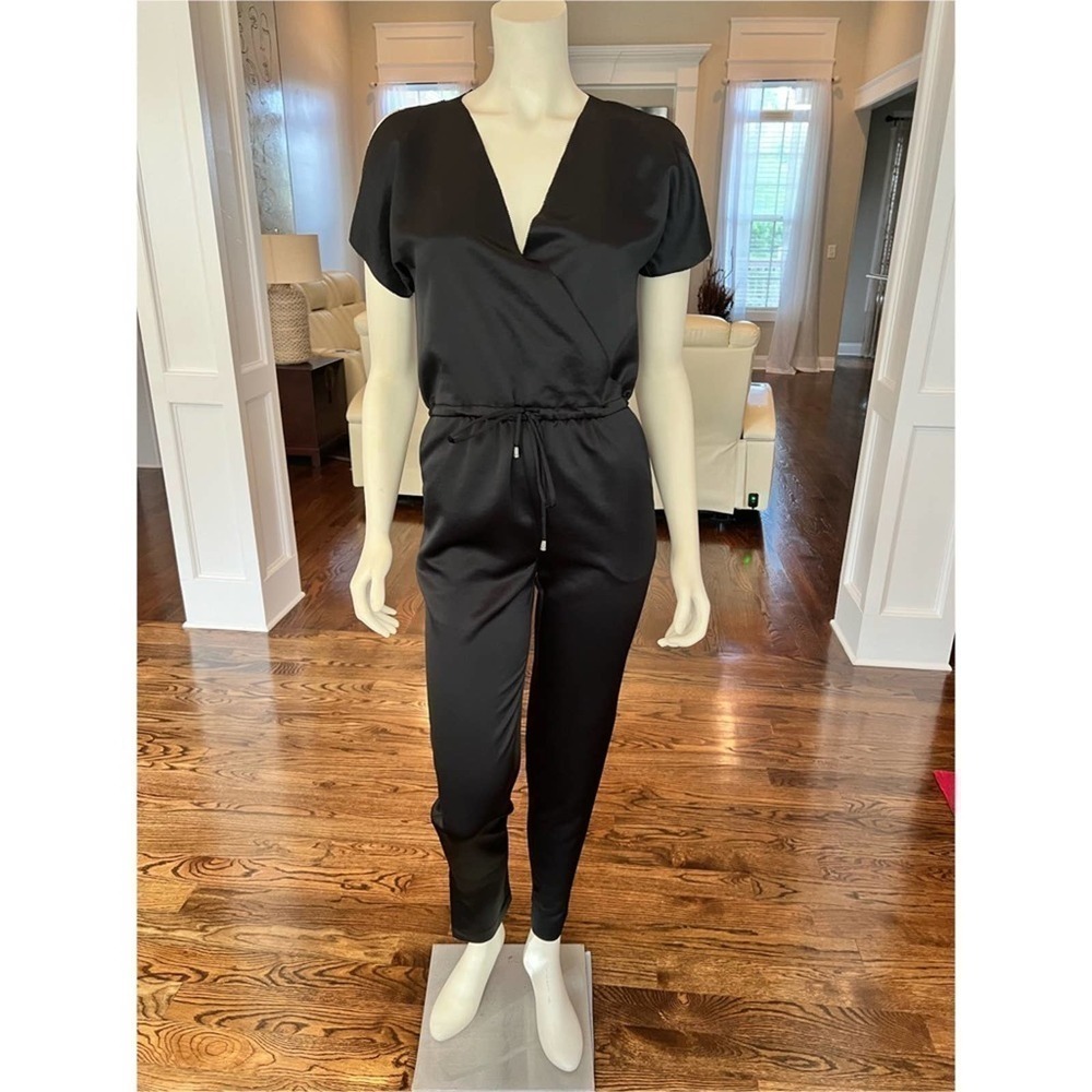 Rachel Rachel Roy Black Jumpsuit Size: XS